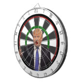 Donald Trump Dart Board Dartbord (Voorkant Rechts)