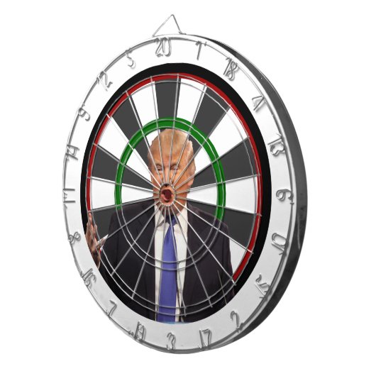 Donald Trump Dart Board Dartbord (Voorkant Rechts)