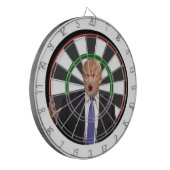 Donald Trump Dart Board Dartbord (Voorkant Links)