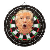 Donald Trump Dartboard Anti-Trump Grappig Politiek Dartbord (Voorkant)