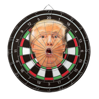 Donald Trump Dartboard Anti-Trump Grappig Politiek Dartbord