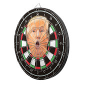Donald Trump Dartboard Anti-Trump Grappig Politiek Dartbord (Voorkant Rechts)