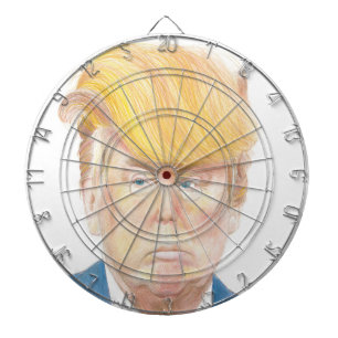 Donald Trump dartboard Dartbord