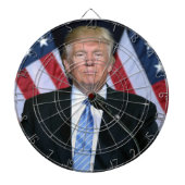 Donald Trump Dartboard Dartbord (Voorkant)