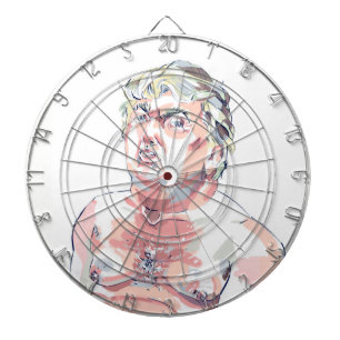 Donald Trump DartBoard Dartbord