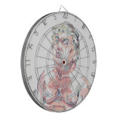 Donald Trump DartBoard Dartbord (Voorkant Links)