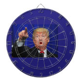 Donald Trump Dartboard Dartbord (Voorkant)
