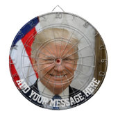 Donald Trump Dartbord (Voorkant)