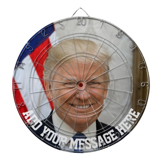 Donald Trump Dartbord (Voorkant)