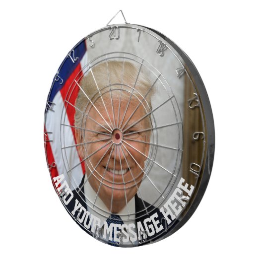 Donald Trump Dartbord (Voorkant Rechts)