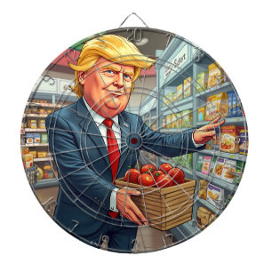 Donald Trump Dartbord
