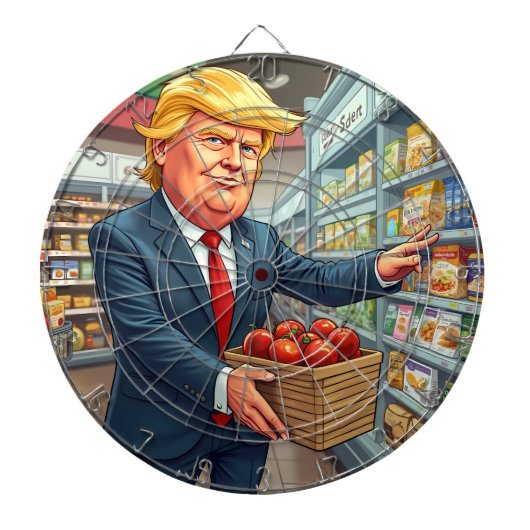 Donald Trump Dartbord (Voorkant)