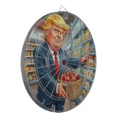 Donald Trump Dartbord (Voorkant Links)