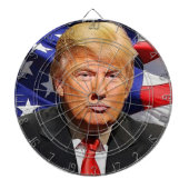 Donald Trump Dartbord (Voorkant)