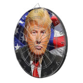 Donald Trump Dartbord (Voorkant Rechts)