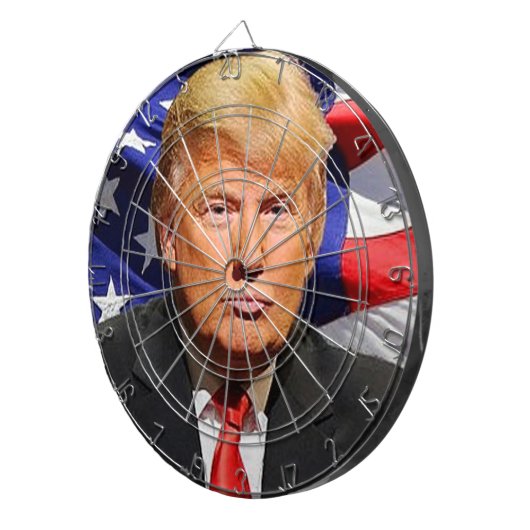 Donald Trump Dartbord (Voorkant Rechts)