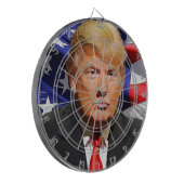 Donald Trump Dartbord (Voorkant Links)