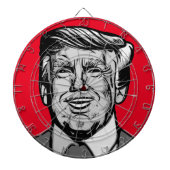 DONALD TRUMP DARTBORD (Voorkant)
