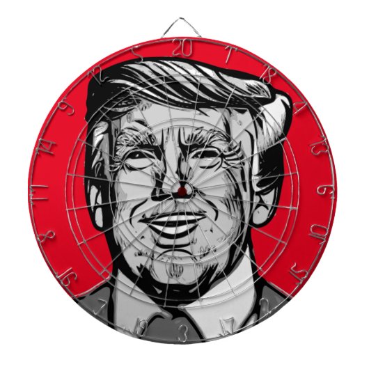 DONALD TRUMP DARTBORD (Voorkant)