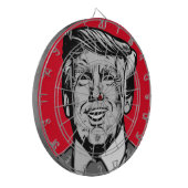 DONALD TRUMP DARTBORD (Voorkant Links)