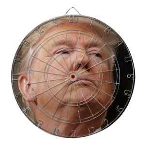Donald Trump Dartbord
