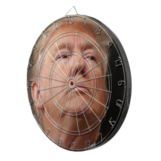 Donald Trump Dartbord (Voorkant Rechts)