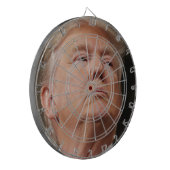 Donald Trump Dartbord (Voorkant Links)