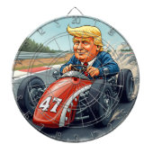 Donald Trump Dartbord (Voorkant)