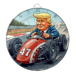 Donald Trump Dartbord