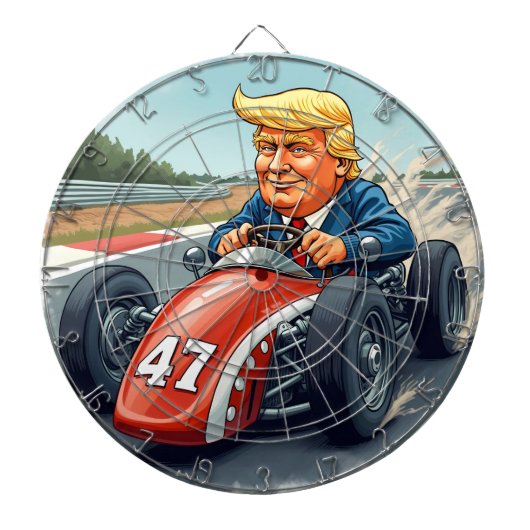 Donald Trump Dartbord (Voorkant)