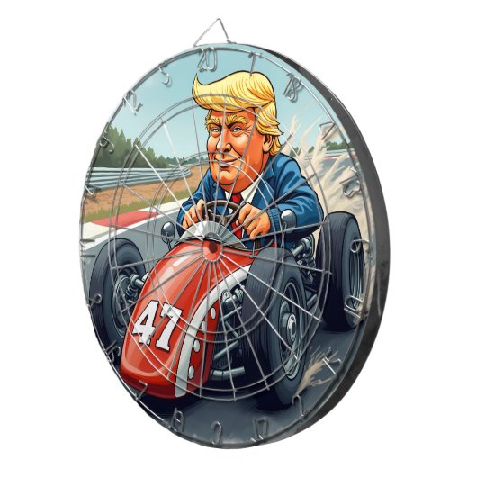 Donald Trump Dartbord (Voorkant Rechts)