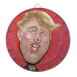 Donald Trump Dartbord