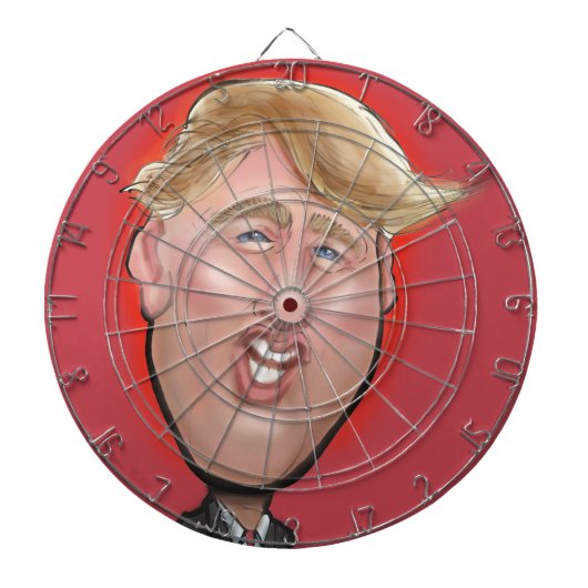 Donald Trump Dartbord (Voorkant)
