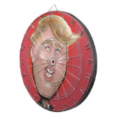 Donald Trump Dartbord (Voorkant Rechts)