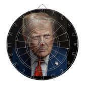 donald trump dartbord (Voorkant)
