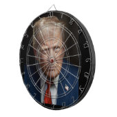 donald trump dartbord (Voorkant Rechts)