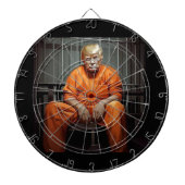 donald trump dartbord (Voorkant)