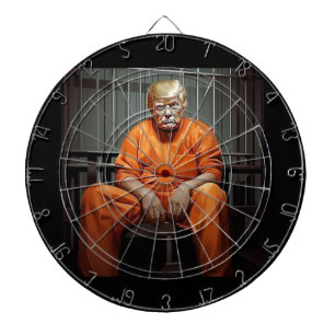 donald trump dartbord