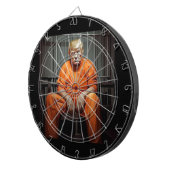 donald trump dartbord (Voorkant Rechts)
