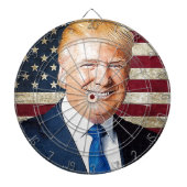 Donald Trump Dartbord (Voorkant)