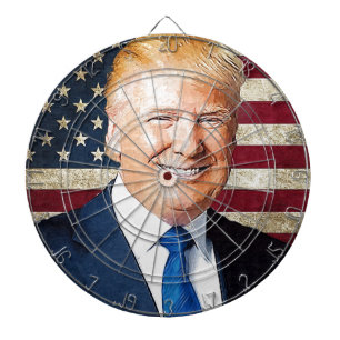 Donald Trump Dartbord