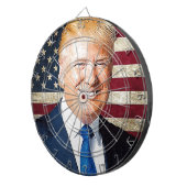 Donald Trump Dartbord (Voorkant Rechts)