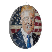 Donald Trump Dartbord (Voorkant Links)