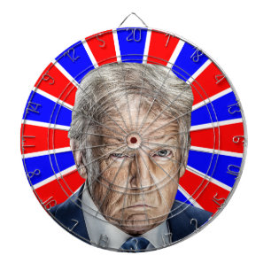 Donald Trump Dartbord