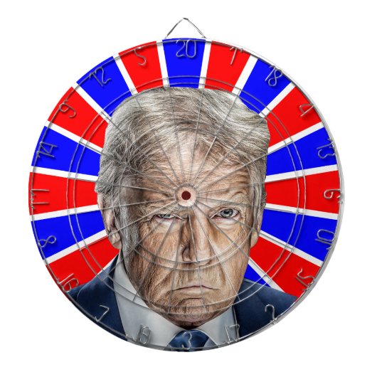 Donald Trump Dartbord (Voorkant)