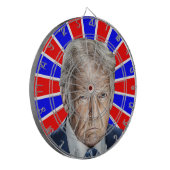 Donald Trump Dartbord (Voorkant Links)