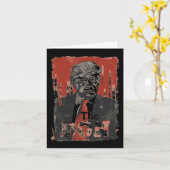 Donald Trump "de Don" 2024 Kaart (Gele Bloem)