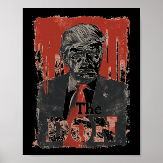 Donald Trump "de Don" 2024 Poster (Voorkant)