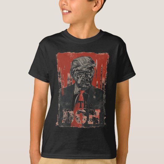 Donald Trump "de Don" 2024 T-shirt (Voorkant)