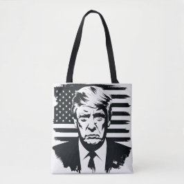 Donald Trump: "De Generaal" Tote Bag